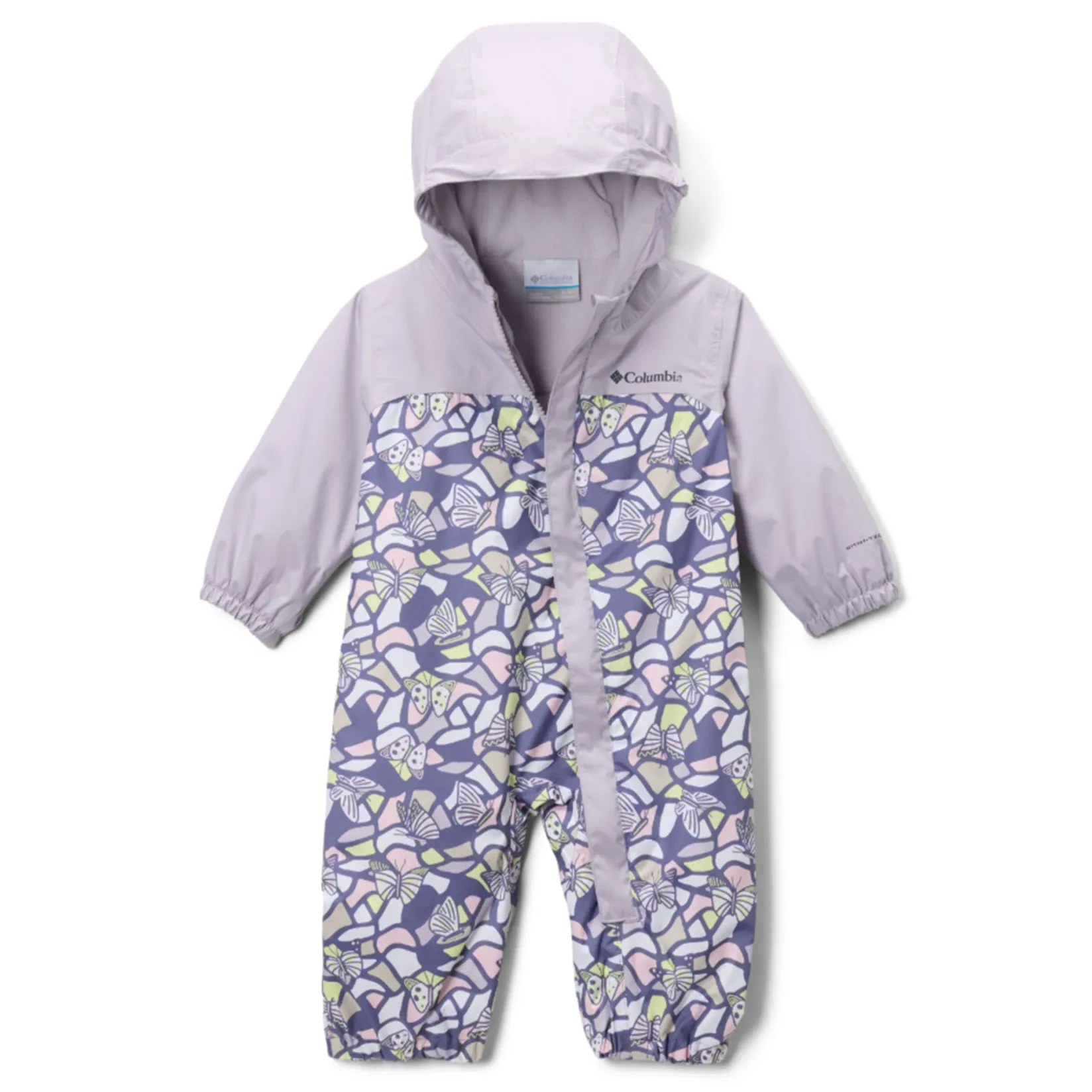 Outerwear>Columbia Critter Jitters Rain Suit 3-24 Lilac