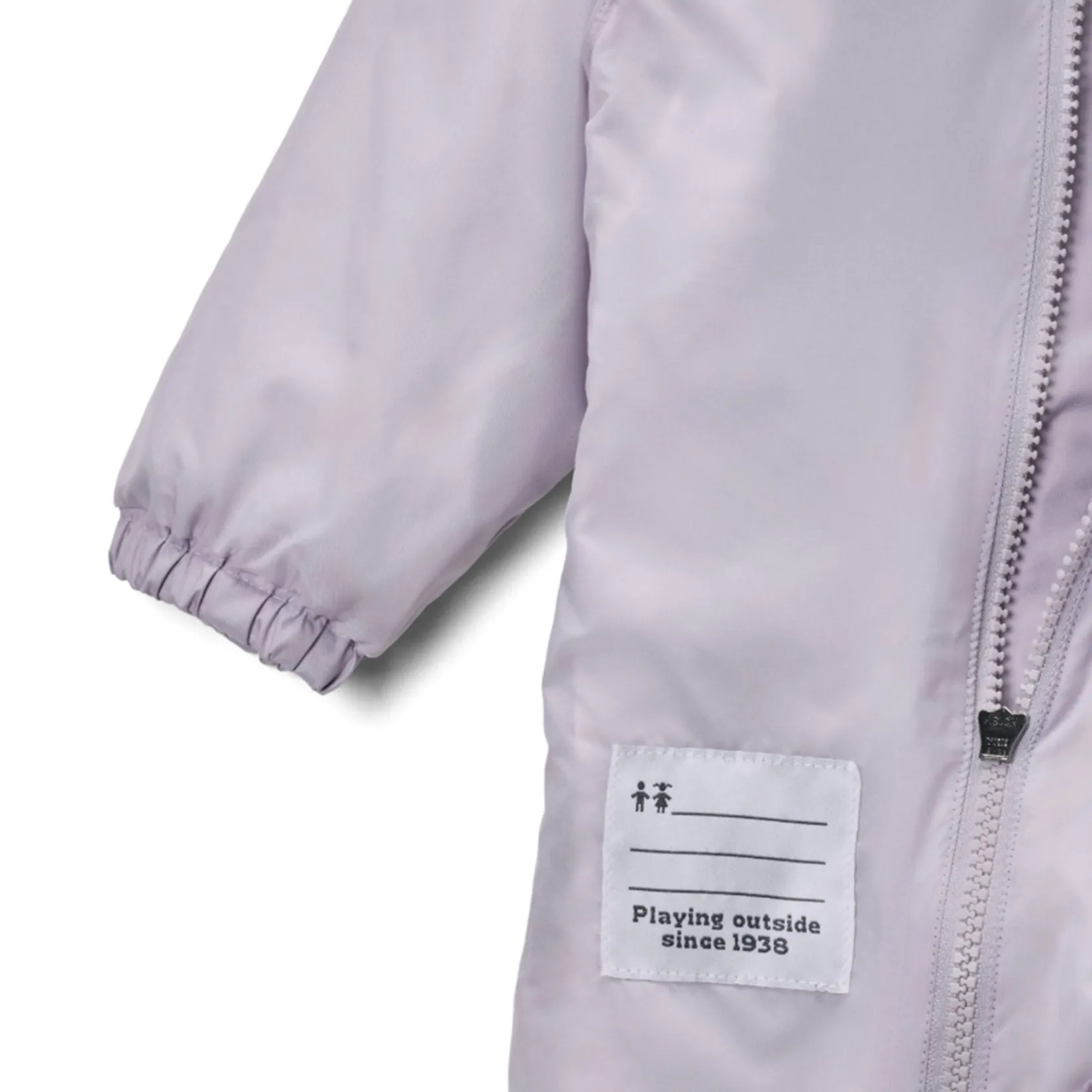 Outerwear>Columbia Critter Jitters Rain Suit 3-24 Lilac