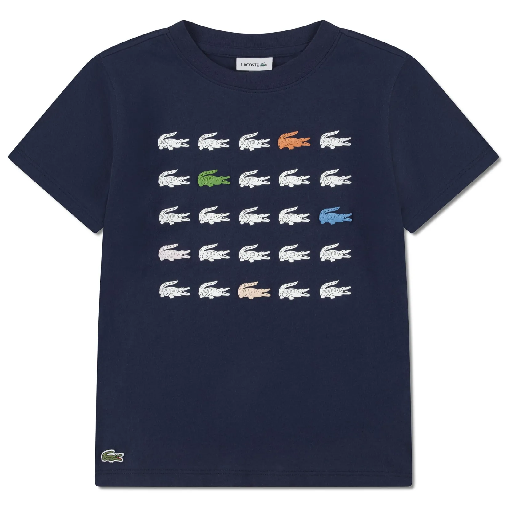 Hot Croc Grid T-shirt 4-7y Kids/BOY Tops
