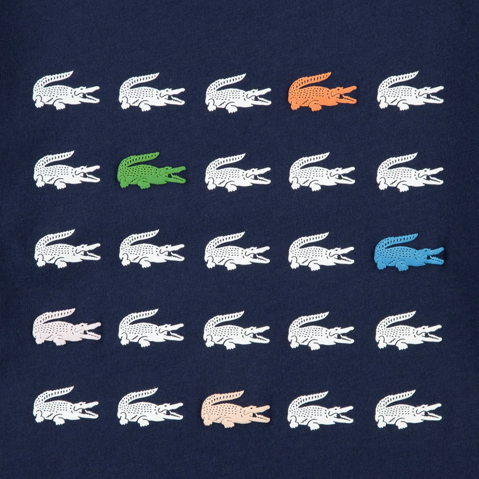 Hot Croc Grid T-shirt 4-7y Kids/BOY Tops