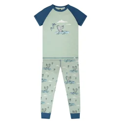 Sale Croc Pajama Set 7-12 Kids/BOY Pajamas & Bathrobes