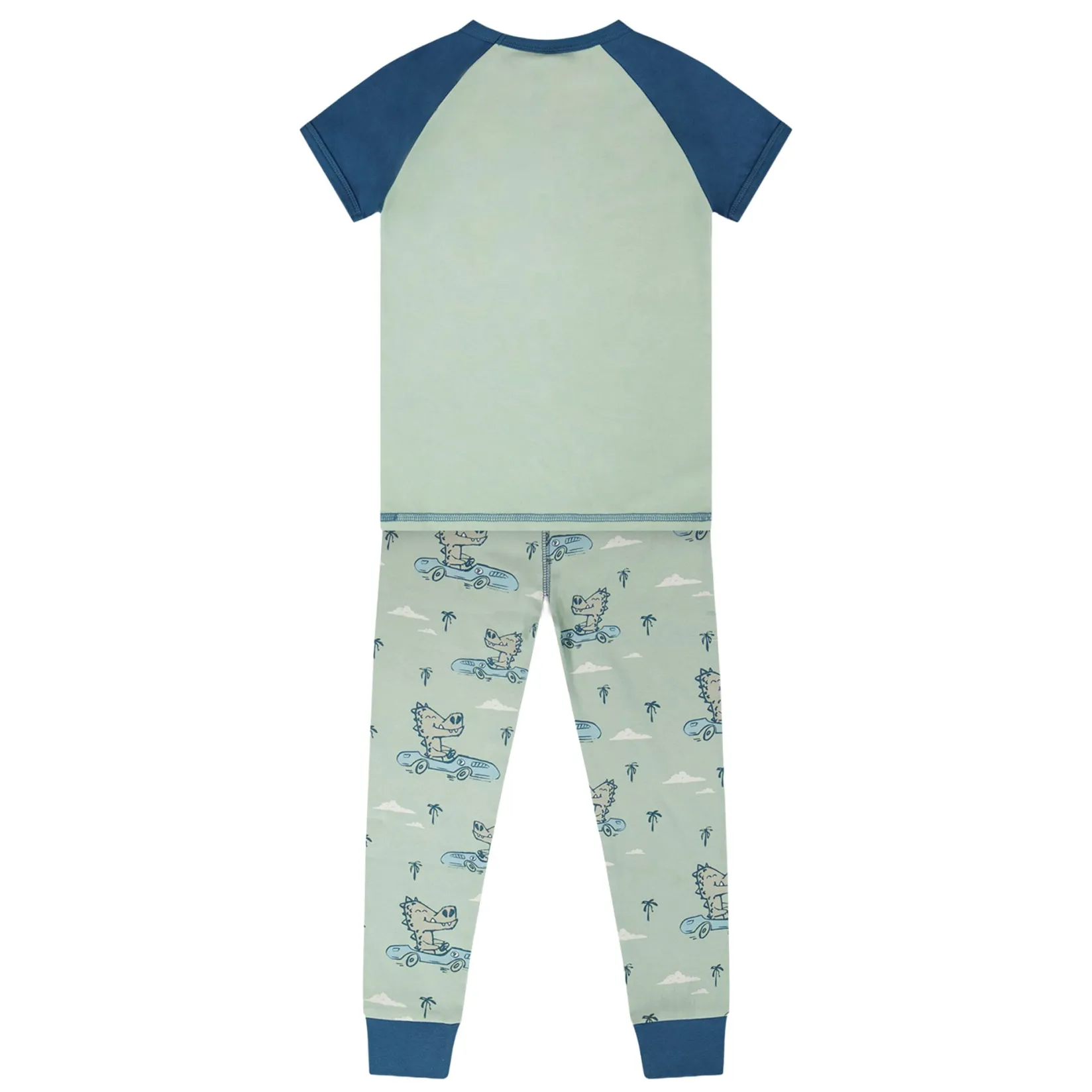 Sale Croc Pajama Set 7-12 Kids/BOY Pajamas & Bathrobes