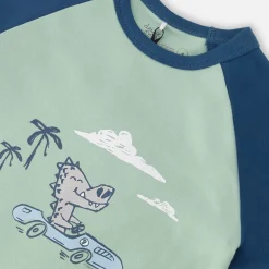 Sale Croc Pajama Set 7-12 Kids/BOY Pajamas & Bathrobes