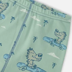 Sale Croc Pajama Set 7-12 Kids/BOY Pajamas & Bathrobes