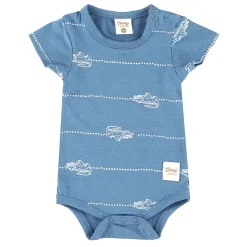 New Crocodile Bodysuit 3-24m BOY Tops