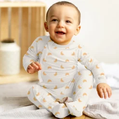 Online Croissant Pajamas 0-18m BOY Pajamas|Pajamas