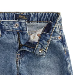 Outlet Cropped Wide Leg Jeans 2-6x Kids Pants & Jeans