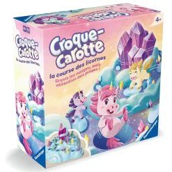 Clearance Croque-Carotte Licorne Kids Board Games