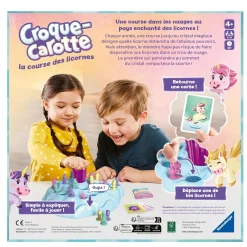 Clearance Croque-Carotte Licorne Kids Board Games