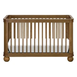 Cribs & Mattresses|Cribs & Mattresses>Babyletto Crosby 3-in-1 Convertible Crib - Natural Walnut