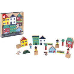 Sale Cross Roads City Blocks Kids Assembly & Construction