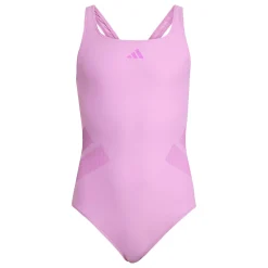 Swimsuits>Adidas Crossback Swimsuit 7-16y Lilac