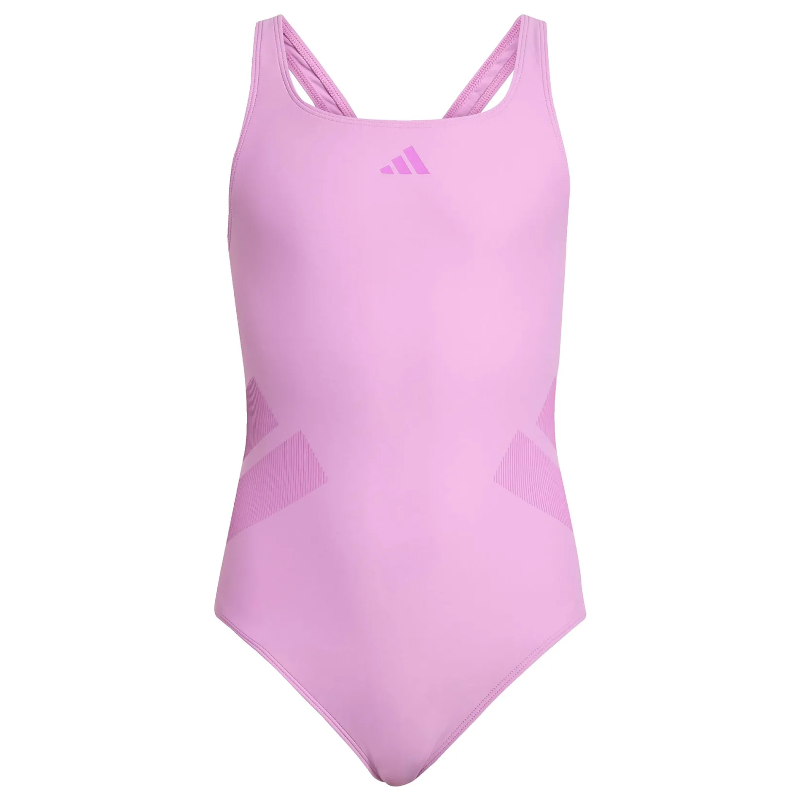 Swimsuits>Adidas Crossback Swimsuit 7-16y Lilac