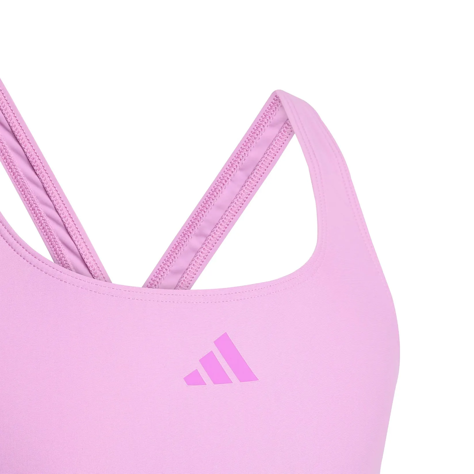 Swimsuits>Adidas Crossback Swimsuit 7-16y Lilac