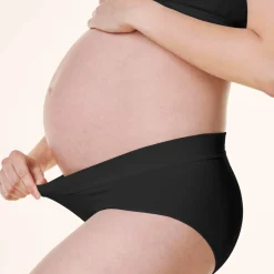 Hot Crossover Maternity Panty Underwear