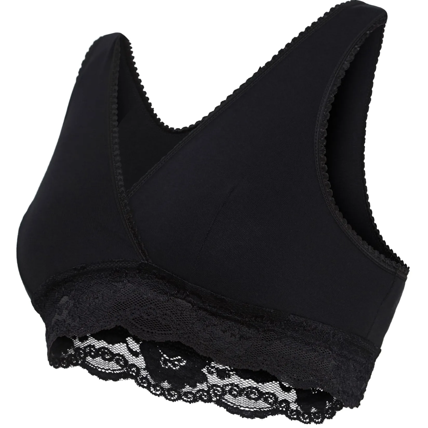 Bras|Underwear>Carriwell Crossover Sleeping Nursing Bra Black