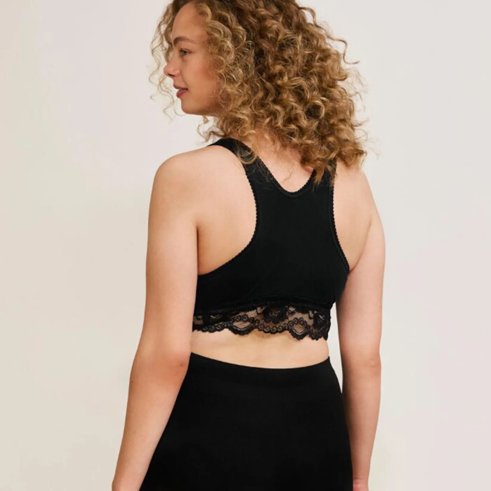 Bras|Underwear>Carriwell Crossover Sleeping Nursing Bra Black