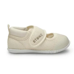 Shoes>Stonz Cruiser Mary Jane Sizes 4-7 Ivory