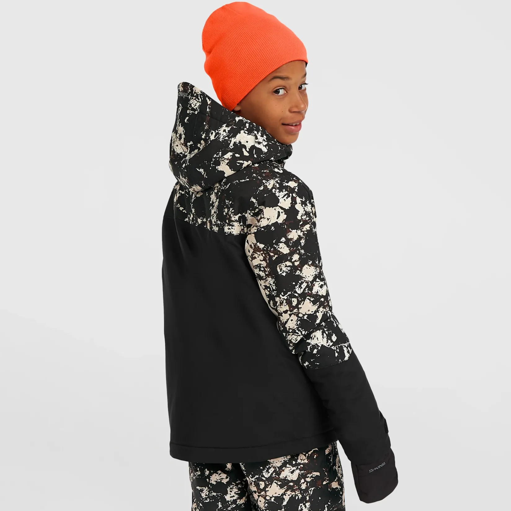 Outerwear|Coats & Jackets>O'Neill Cruz Triple Snow Jacket 8-16 Black