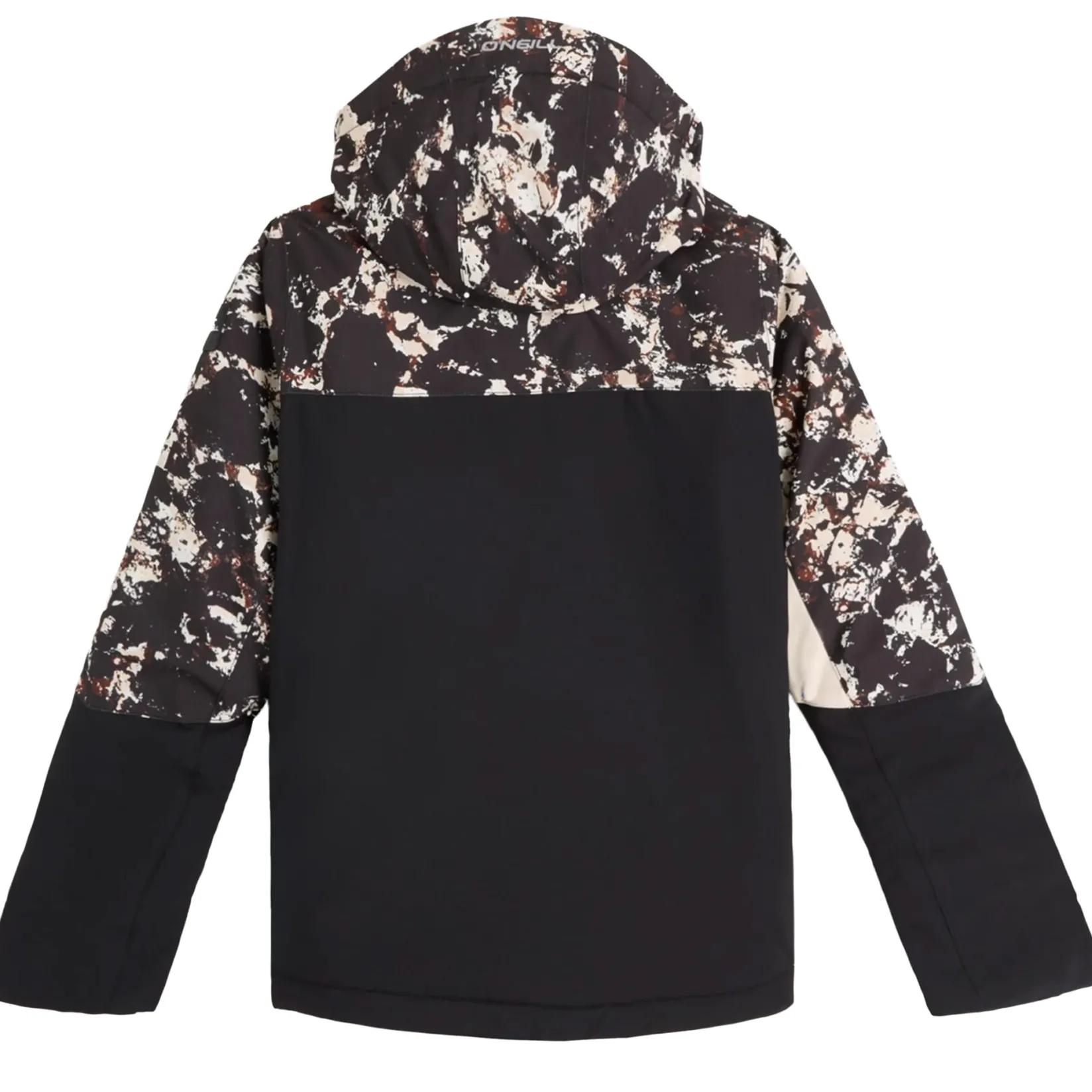 Outerwear|Coats & Jackets>O'Neill Cruz Triple Snow Jacket 8-16 Black