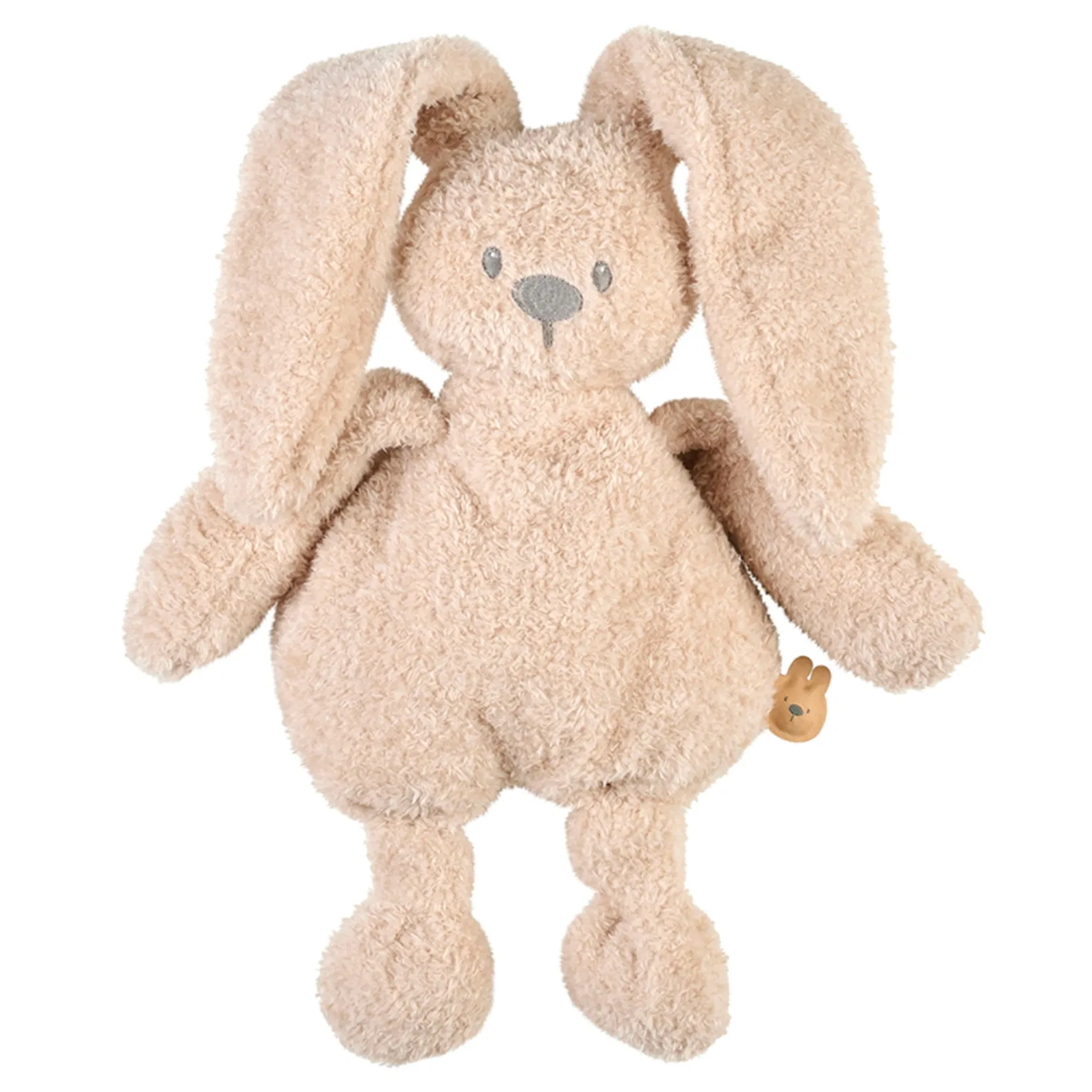 Plush Toys>Nattou Cuddle Rabbit Lapidou - Sand
