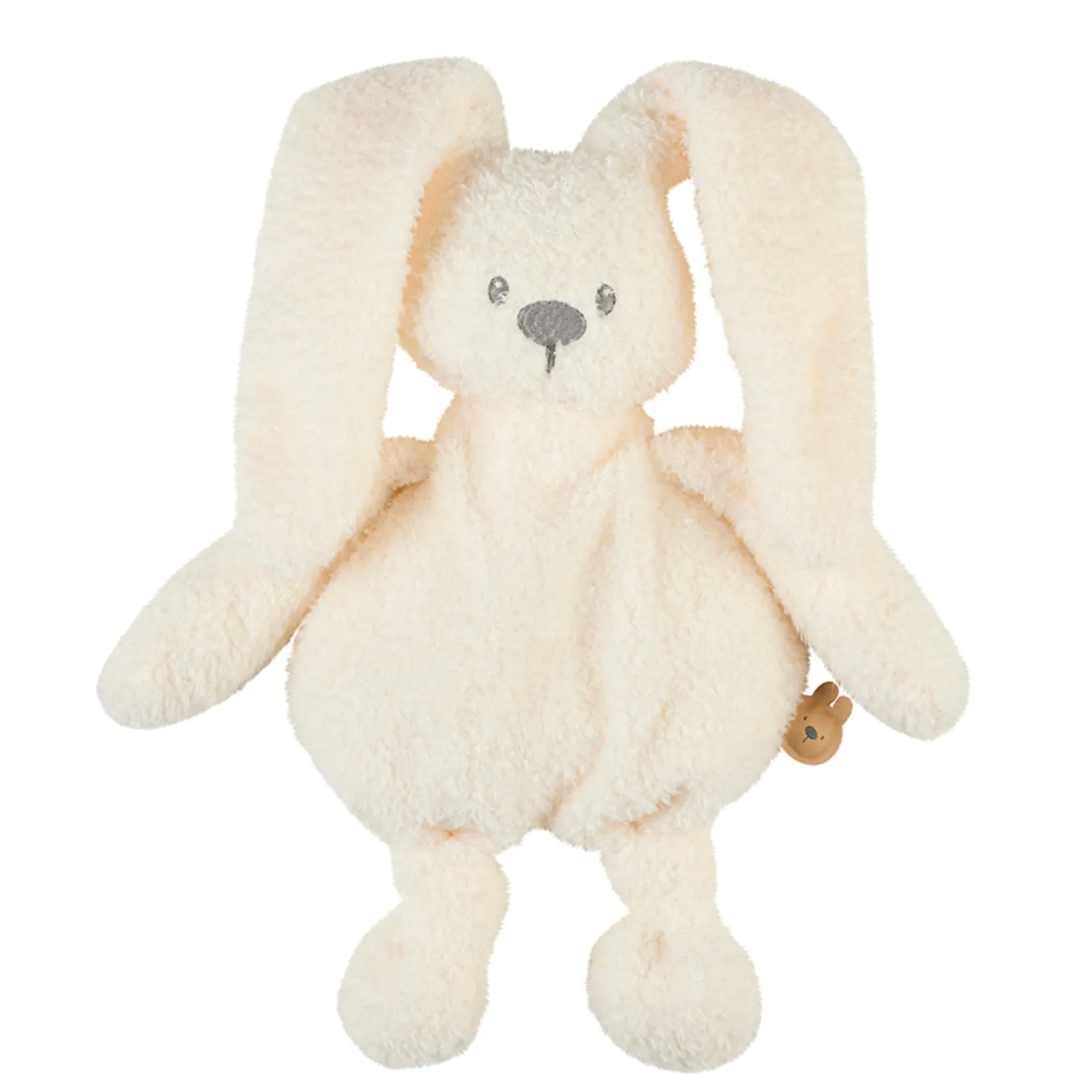 Plush Toys>Nattou Cuddle Rabbit Lapidou - Teddy Vanille