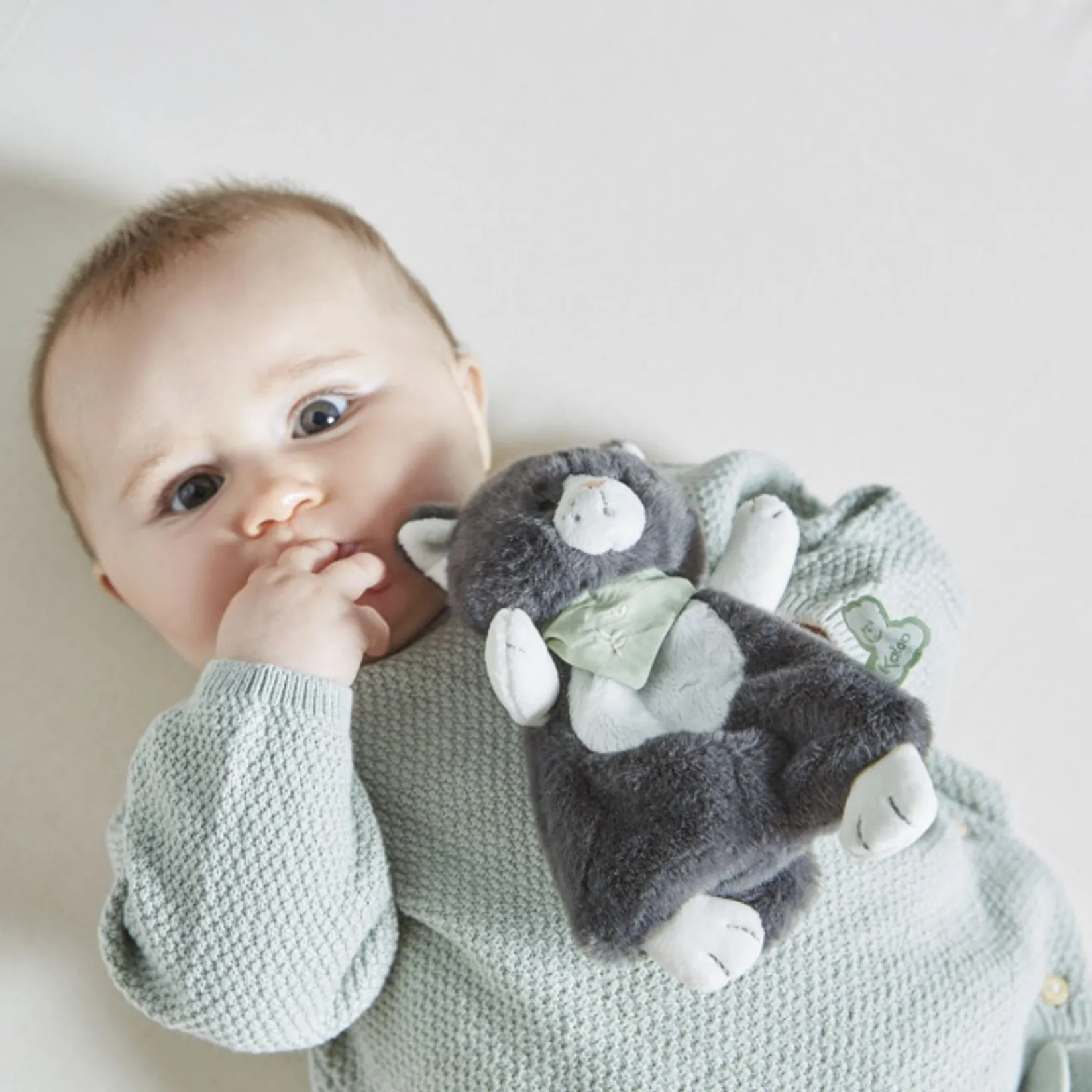 Developmental Toys>Kaloo Cuddly Cat - Chamallow