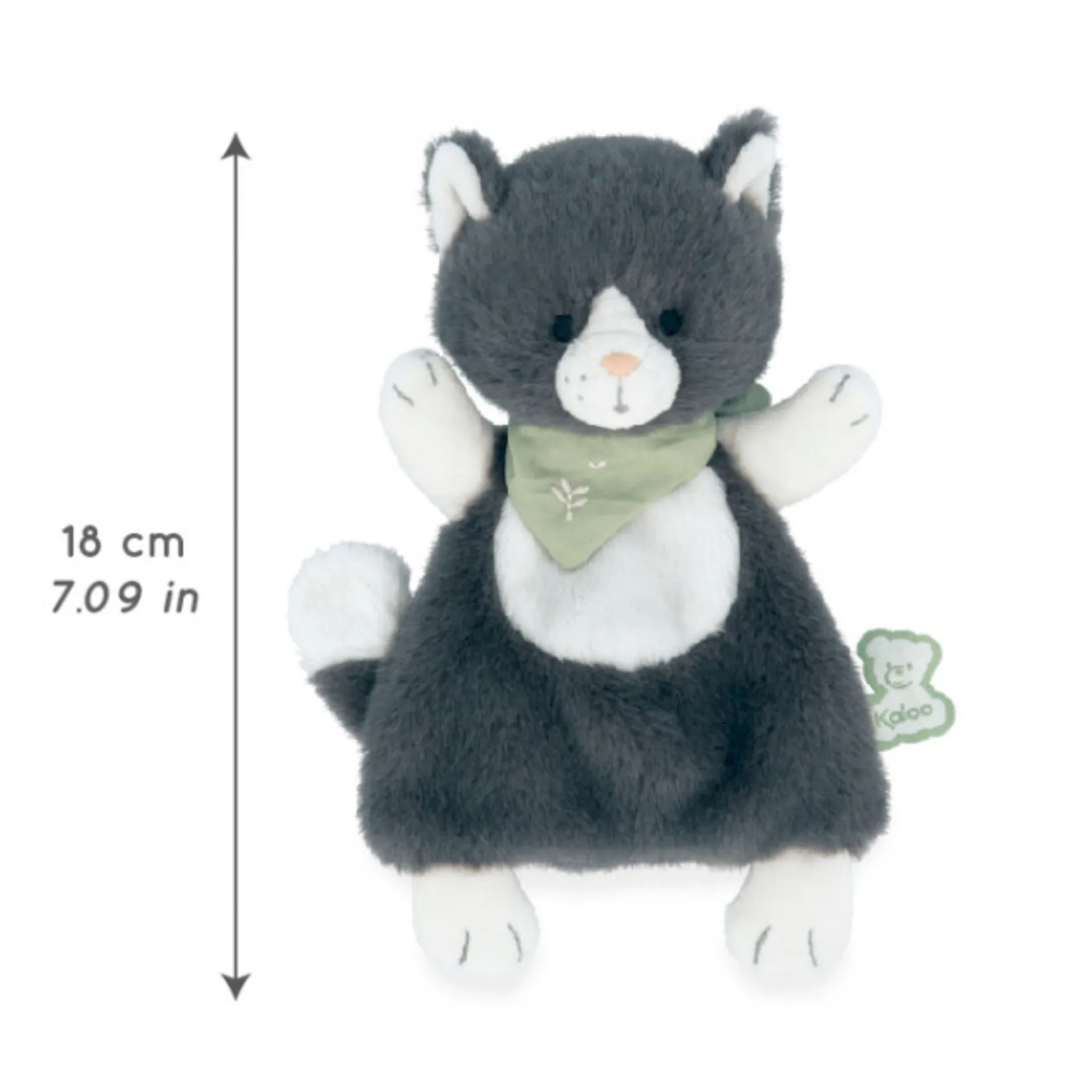 Developmental Toys>Kaloo Cuddly Cat - Chamallow