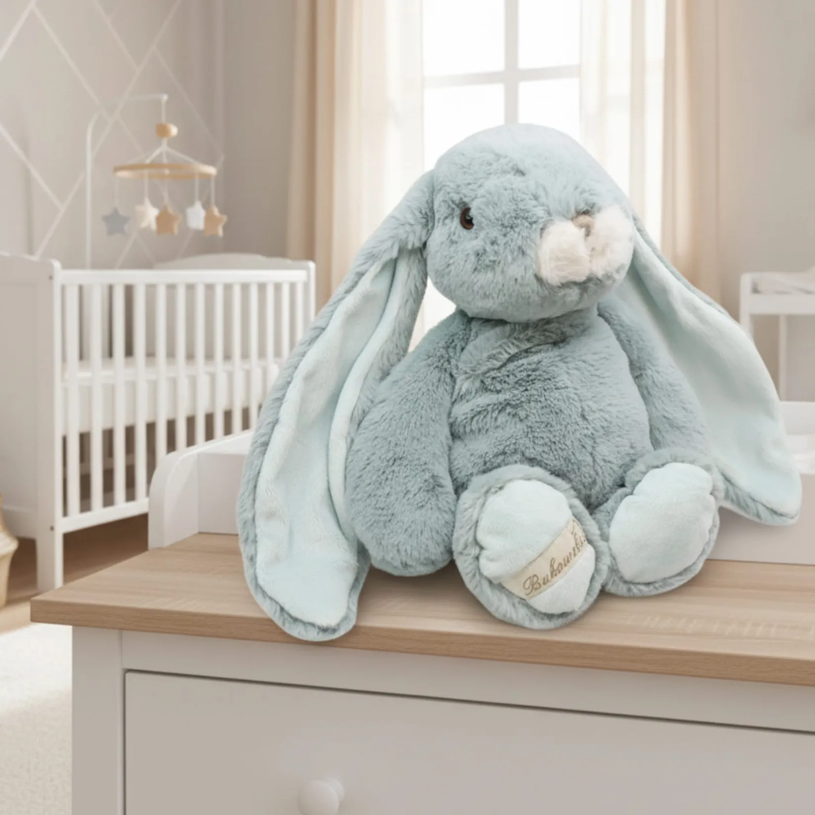 Plush Toys>Bukowski Cuddly Kanini - Pearl Blue