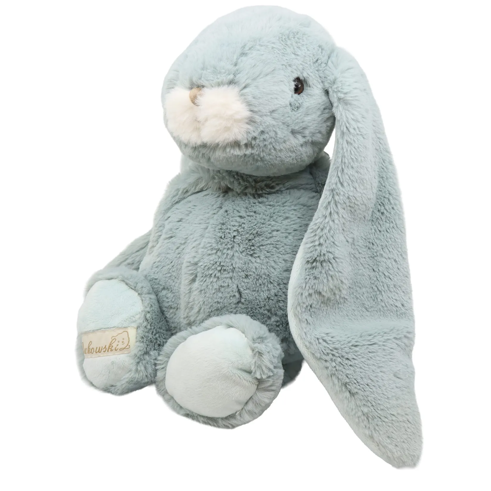 Plush Toys>Bukowski Cuddly Kanini - Pearl Blue