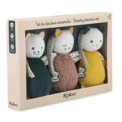 Developmental Toys>Kaloo Cuddly Kitties for Babies (3)