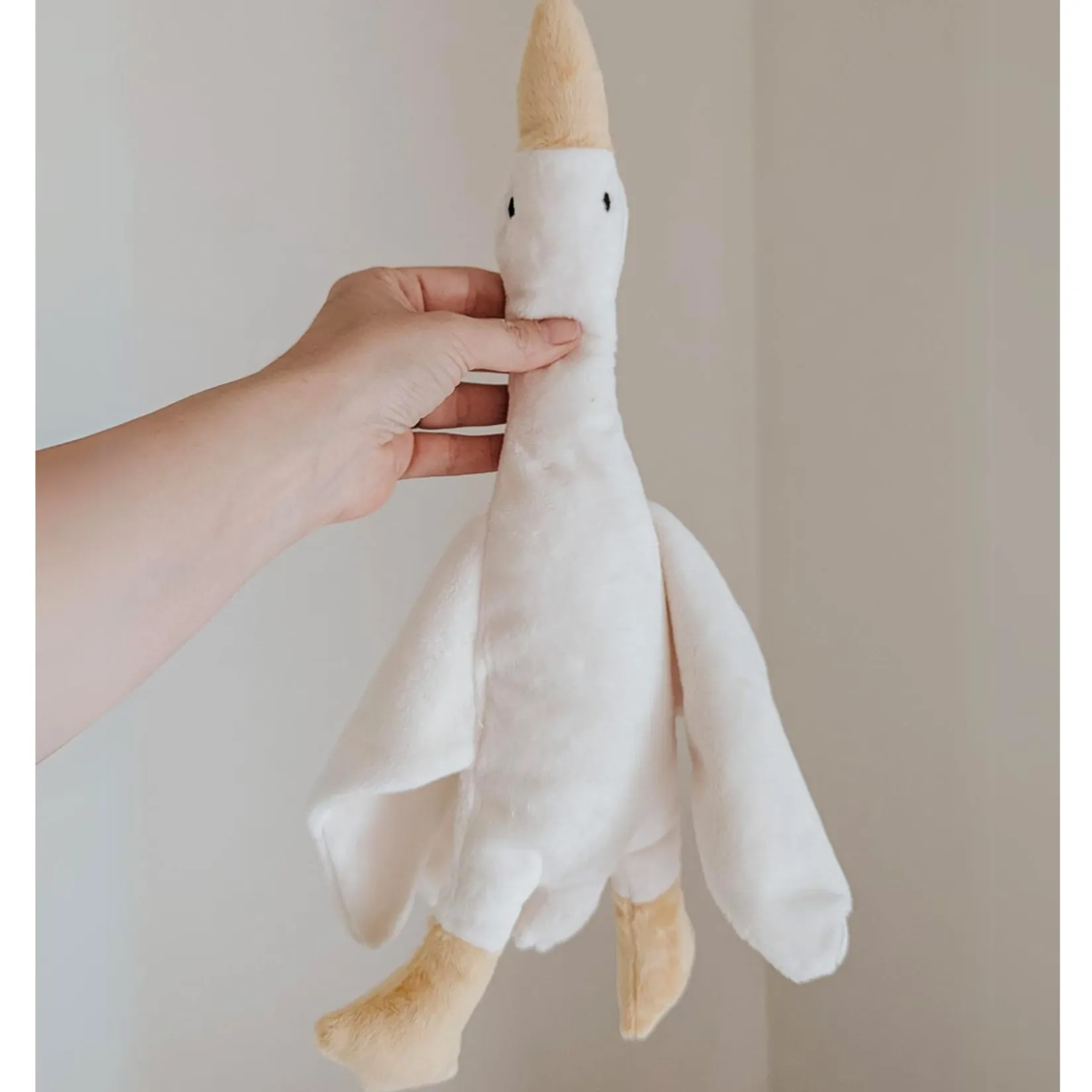 Developmental Toys>Veille sur Toi Cuddly Pal - Goose Odile