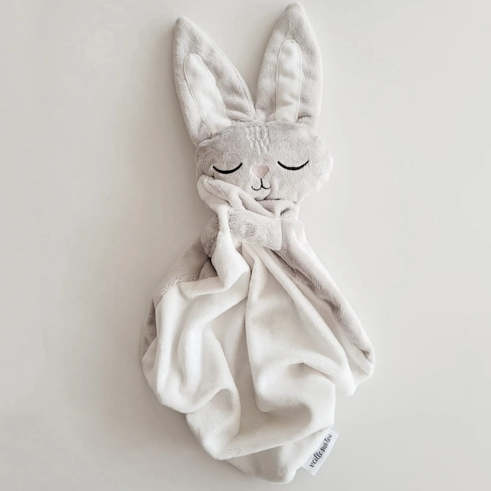 Cuddly Pal Baby Blankie - Rabbit Marcel Developmental Toys