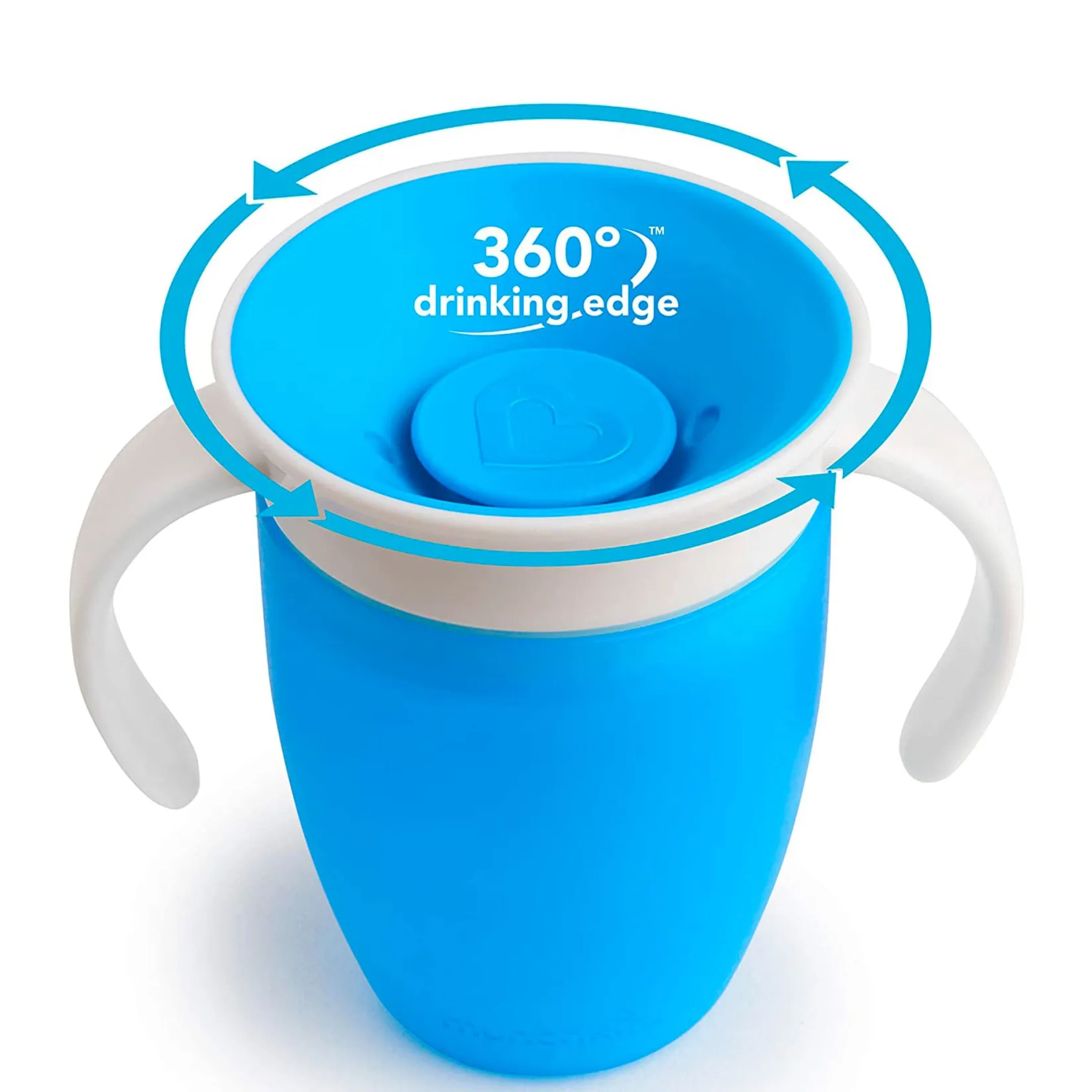 Clearance Cup 360 7oz (2) - Blue Green Kids Breastfeeding|Tableware