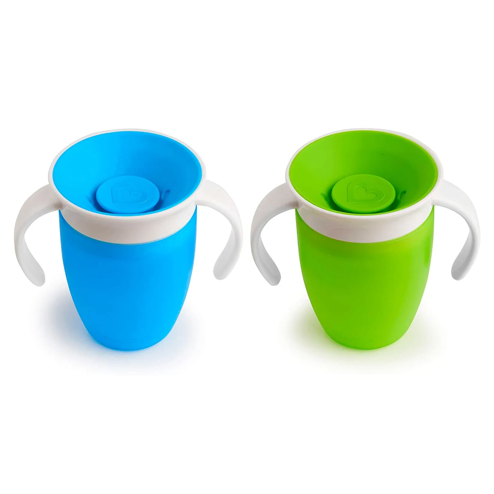 Clearance Cup 360 7oz (2) - Blue Green Kids Breastfeeding|Tableware