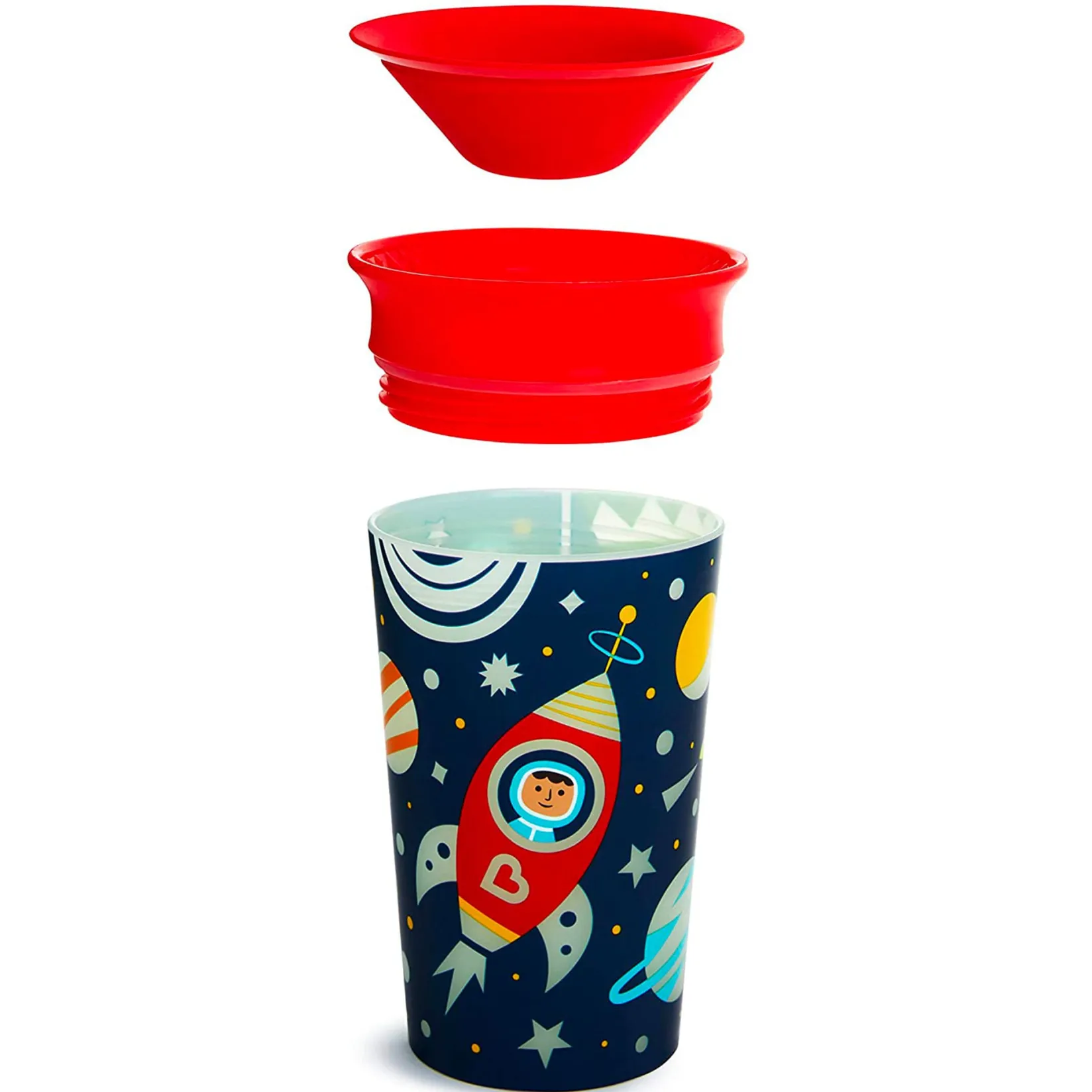 Online Cup 360 9oz - Astronaut Kids Breastfeeding|Tableware