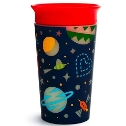 Online Cup 360 9oz - Astronaut Kids Breastfeeding|Tableware