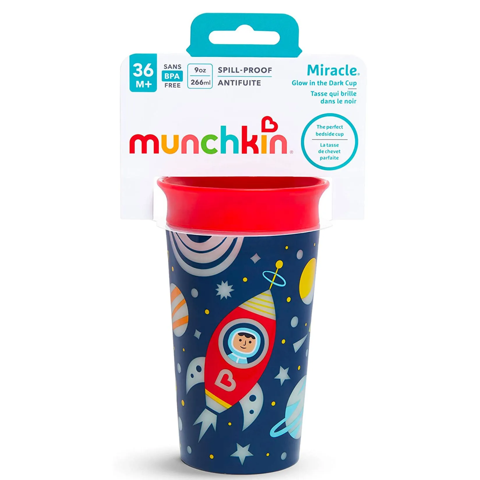 Online Cup 360 9oz - Astronaut Kids Breastfeeding|Tableware