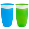 Online Cup 360 10oz(2) - Blue Green Kids Breastfeeding|Tableware