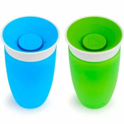 Online Cup 360 10oz(2) - Blue Green Kids Breastfeeding|Tableware
