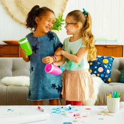 Online Cup 360 10oz(2) - Blue Green Kids Breastfeeding|Tableware