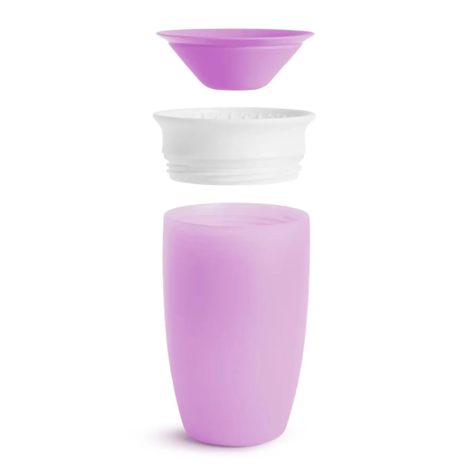 Breastfeeding|Tableware>Munchkin Cup 360 10oz(2) Pink Purple