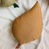 New Cushion Ash Leaf - Ochre Cushions
