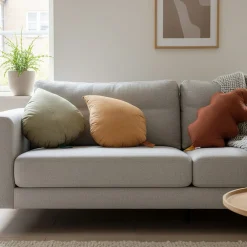 New Cushion Ash Leaf - Ochre Cushions