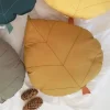 Hot Cushion Birch Leaf - Ochre Cushions