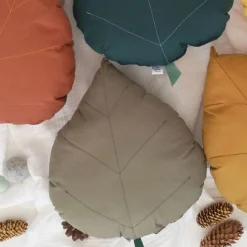 Sale Cushion Birch Leaf - Olive Cushions