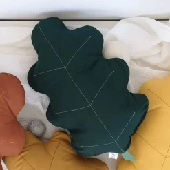 Best Cushion Birch Oak - Green Cushions