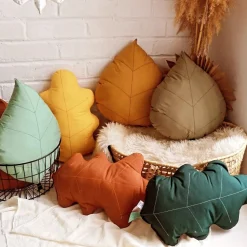 Best Cushion Birch Oak - Green Cushions