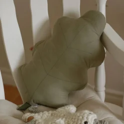 Cushions>The Butter Flying Cushion Birch Oak - Olive