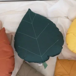 Outlet Cushion Brich leaf - Green Cushions